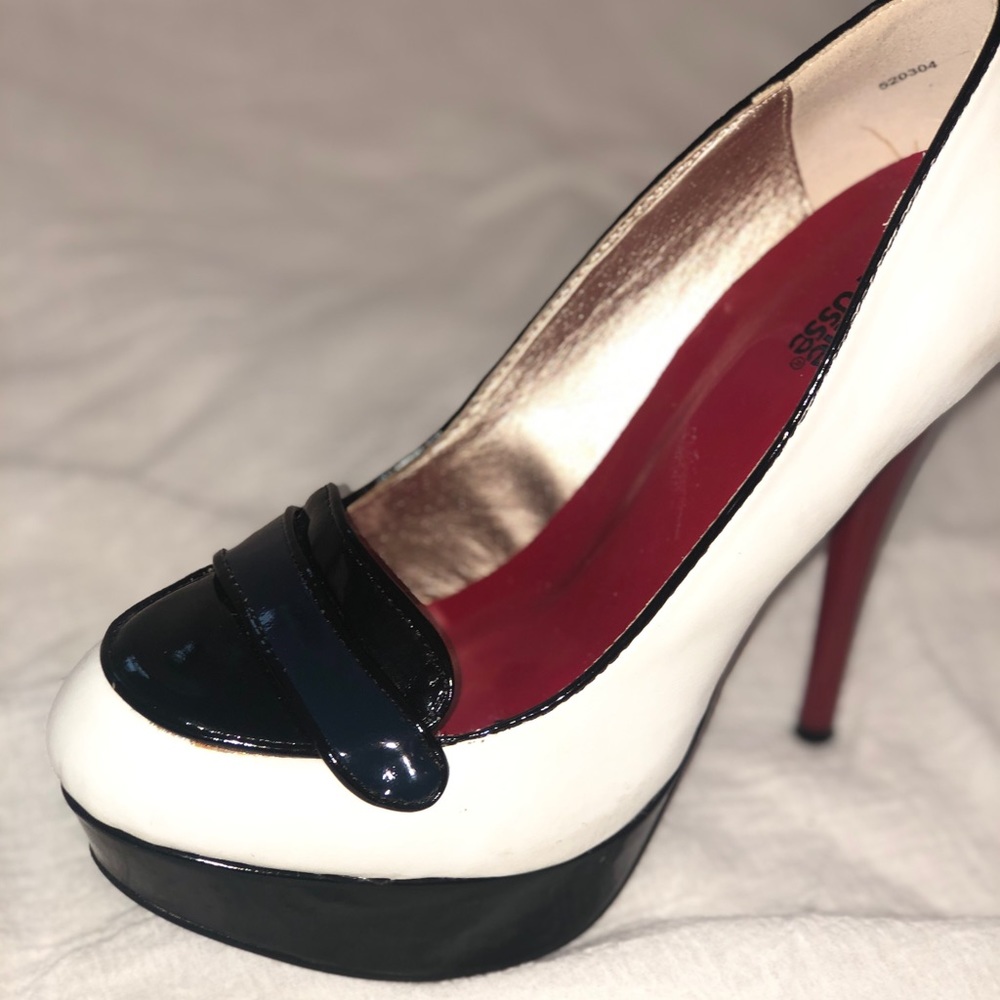 Nautical Loafer Heels